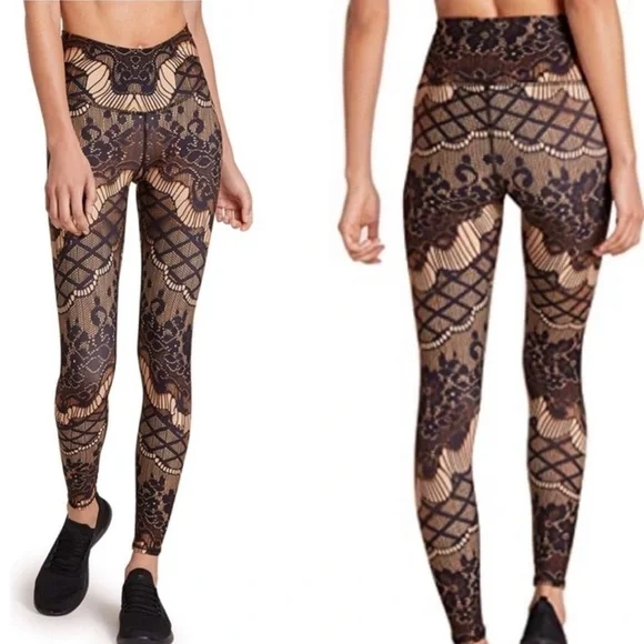 NIYAMA SOL | Colette Barefoot Leggings - Picture 7 of 7